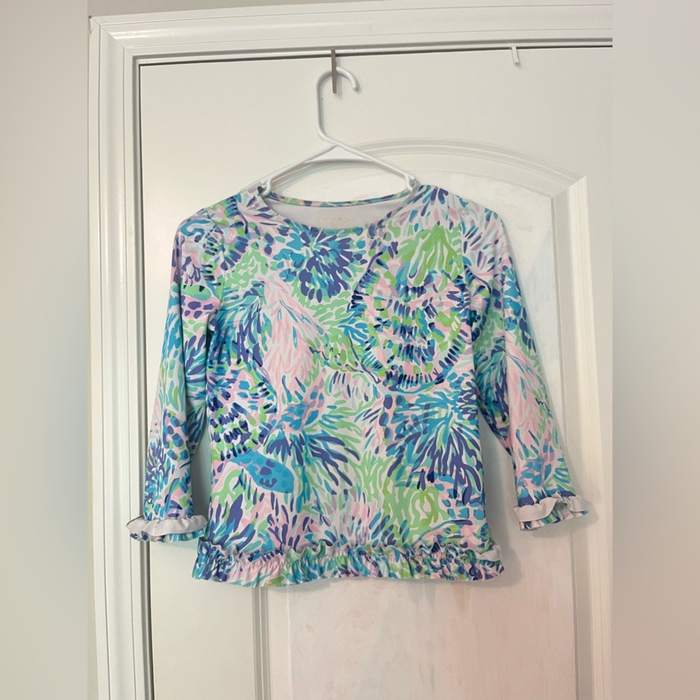 Girls Lily Pulitzer Swim Shirt